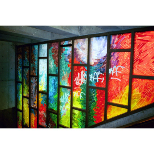 Pellicola trasparente antigraffiti protettiva marca 3M