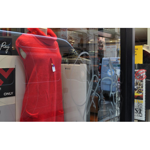Pellicola trasparente antigraffiti protettiva marca 3M