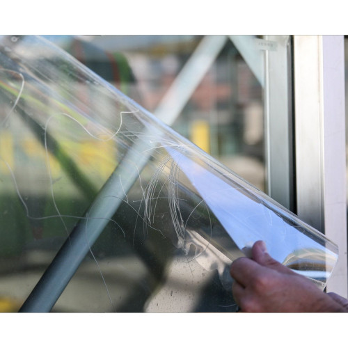 Pellicola trasparente antigraffiti protettiva marca 3M