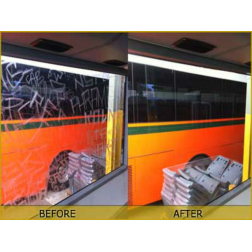 Pellicola trasparente antigraffiti protettiva marca 3M