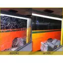 Pellicola trasparente antigraffiti protettiva marca 3M