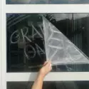 Pellicola trasparente antigraffiti protettiva marca 3M