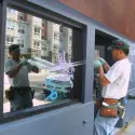Pellicola trasparente antigraffiti protettiva marca 3M