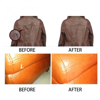 Leather Repair Kit Restoration Leather Vinyl Faux Leather Seats Auto Sofas Diy