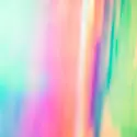 Dichroic dichroic transparent adhesive film rainbow for windows