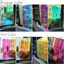 Dichroic dichroic transparent adhesive film rainbow for windows