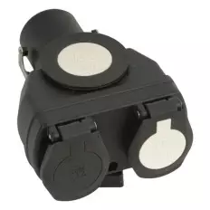 Adaptateur de 15 à 7 pôles pour tracteurs et remorques Vente en