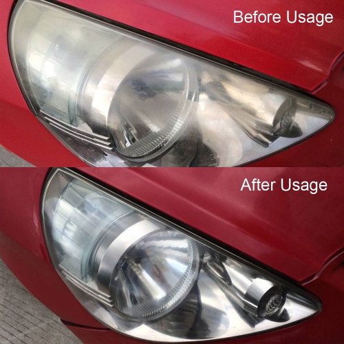Repair Kit for Renewed Lights Headlights Headlights Yellowed