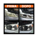 Repair Kit for Renewed Lights Headlights Headlights Yellowed