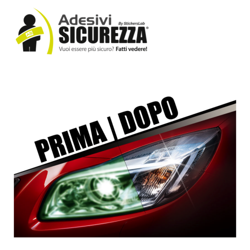 Kit Ripristino Rinnova Lucida Fari Fanali Lenti Opacizzati