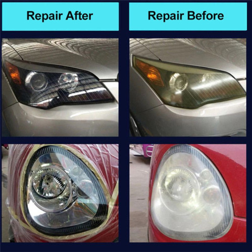 Kit de réparation pour phares renouvelés Phares jaunis Vente en