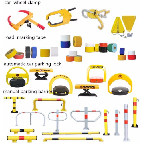 Anti-Park-Poller Anti-Park-Poller mit Vorhängeschloss Bester