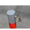 Anti-parking bollard anti-parking bollard with padlock Best