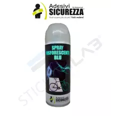 Pintura pulverizada fosforescente que brilla en la oscuridad en 2