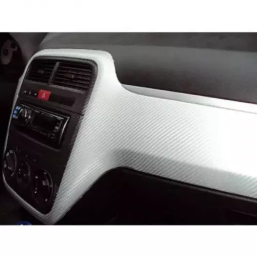 6D High Gloss Black Carbon Fiber Car Wrap decorative film Best