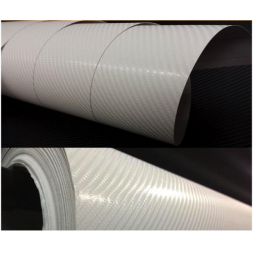 Pellicola Wrapping Carbonio 3D bianco opaco Best Price, shop