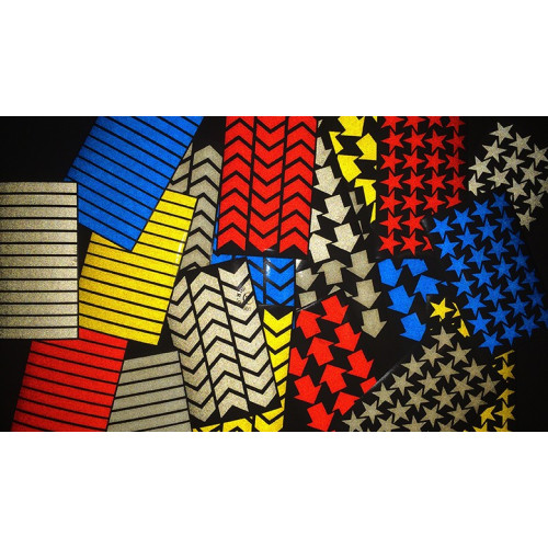 Autocollants réfléchissants de la marque 3M ™ série 580 Vente