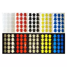 Setas adesiva reflectoras da marca 3M Scotchlite ™ serie 580