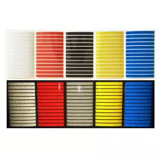 Pegatinas adhesivas reflectantes de la marca 3M serie 580 Mejor