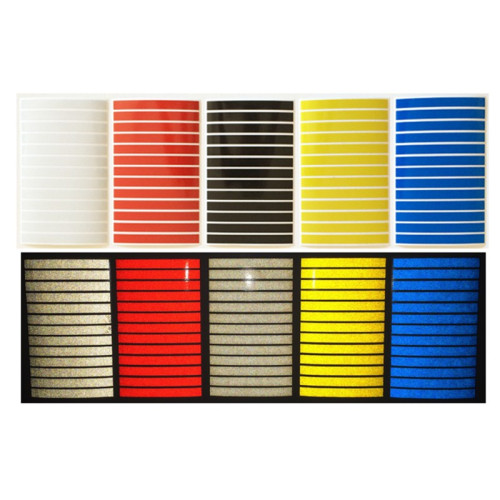 Pegatinas adhesivas reflectantes de la marca 3M serie 580 Mejor