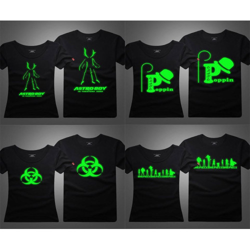 Heat-resistant transfer film (with iron) phosphorescent lights