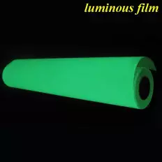 Heat-resistant transfer film (with iron) phosphorescent lights 2
