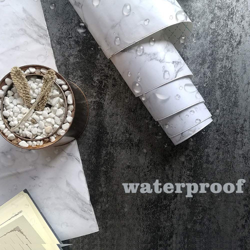 Film vinyle autocollant motif granit effet marbre gris Vente en