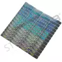 112 Adhesive and security hologram seals with double writing