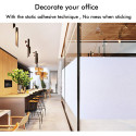 Frosted Privacy Film for Glazing-Self-Adhesive Anti-UV Heat
