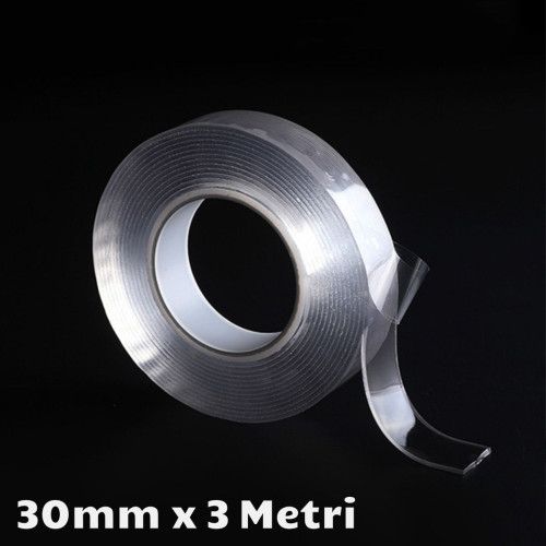 Magic tape multi-purpose double-sided nano technology tape