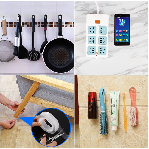 Magic tape multi-purpose double-sided nano technology tape