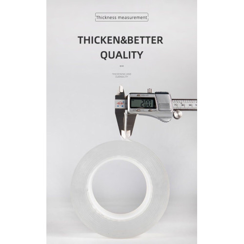 Magic tape multi-purpose double-sided nano technology tape