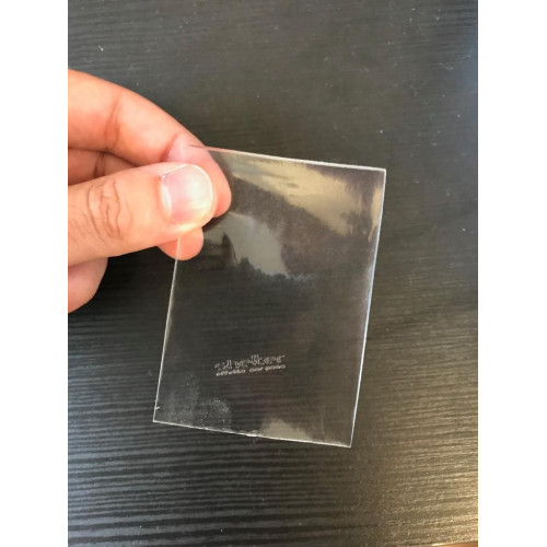 Fita adesiva transparente SHELTER para a proteção do quadro da