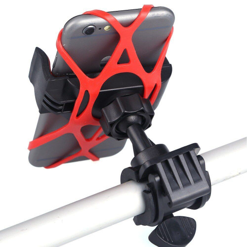 Apoio elástico de silicone celular guiador da bicicleta /