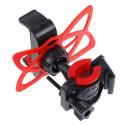 Apoio elástico de silicone celular guiador da bicicleta /