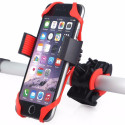 Apoio elástico de silicone celular guiador da bicicleta /