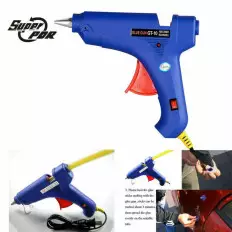 Pistolet à colle chaude professionnel 100w avec kit PDR Vente 2