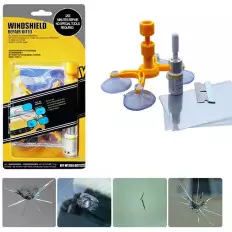 Kit für Reparatur von Rissen auf dem Autowindscheibenglas