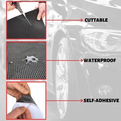 Tiras de pára-choques adesivas para proteção de choque de