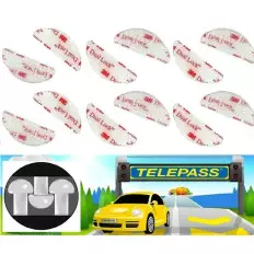 Dual lock SJ 3560 3M™ adesivo singoli sagomati per Telepass