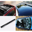 Shiny Black Car roof Wrap decorative vynil film (no bubbles)