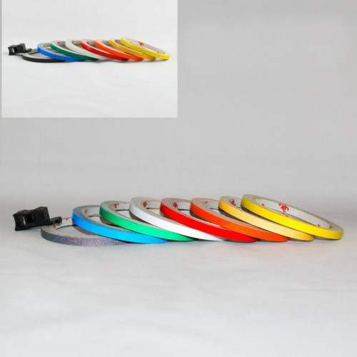 Bandas llantas reflectantes de la marca 3M™ para ruedas de moto