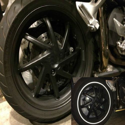 3M ™ 580 series night reflective strips for motorbikes - 7mm x