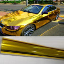 Gold Chrom Aufkleber Car wrapping Film Auto Moto Chrom keine