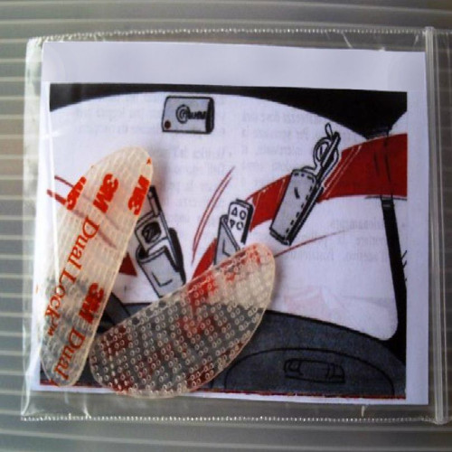 Dual Lock SJ 3560 3M ™ klebender Klettverschluss einzelne