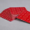 Pegatinas cuadradas doble cara 3M™ 5925 VHB de alto rendimiento