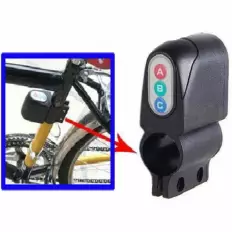 Alarme Antirroubo Bloqueio Bicicleta com Sensor Movimento
