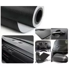 Papier autocollant en vinyle à effet carbone en plusieurs 2