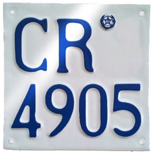 Pintura en aerosol esmaltada para matrículas renueva el