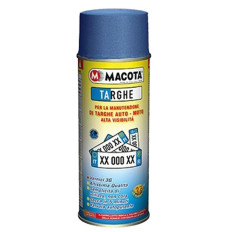 Spray de tinta esmaltada para placas renova a manutenção do 2